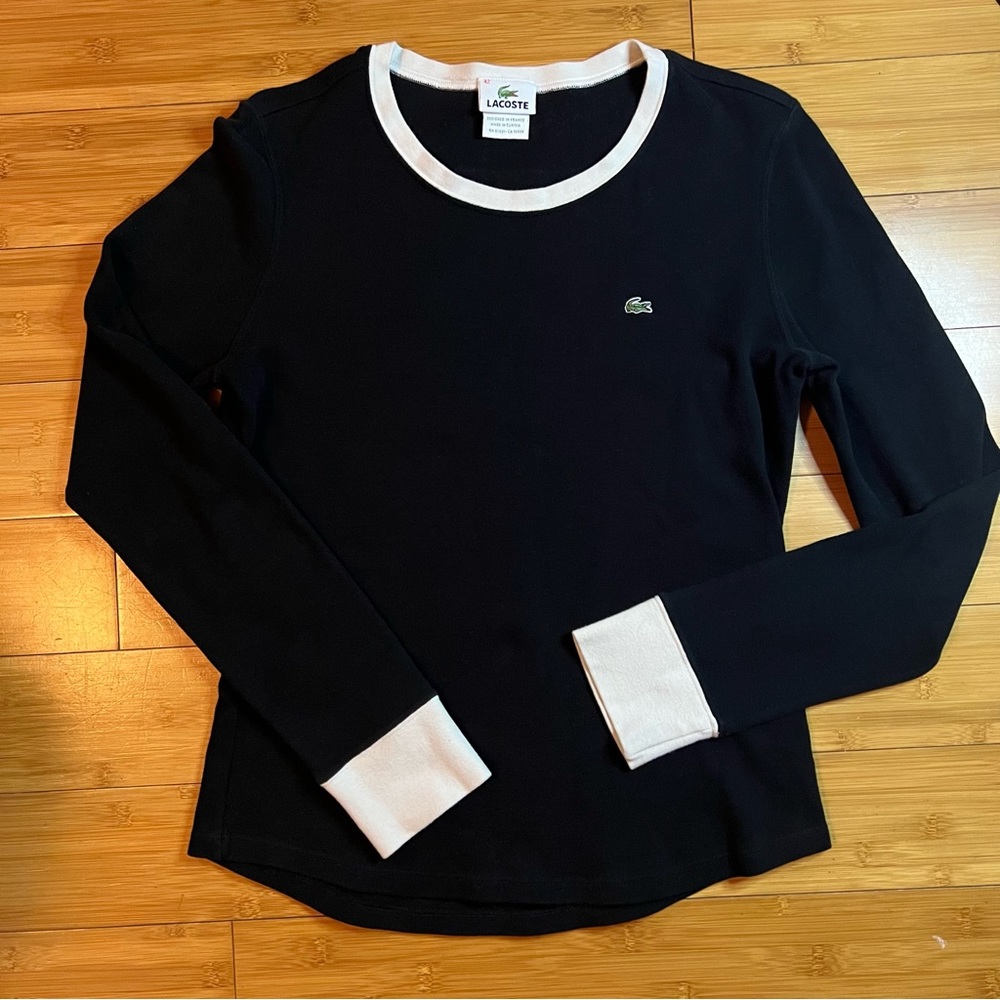 Lacoste long sleeve